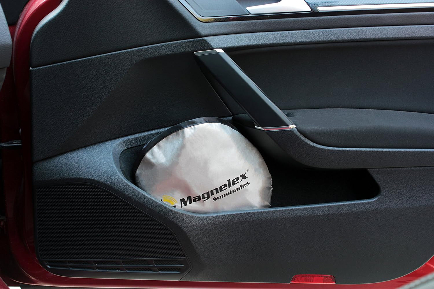 Car Windshield Sunshade | Innovative No-Light-Pass Technology for Maximum Protection | Foldable Sun Shade Keeps Your Vehicle Cool | Fit for Cars, Trucks, and Suvs | Large (63 X 33.8 In)