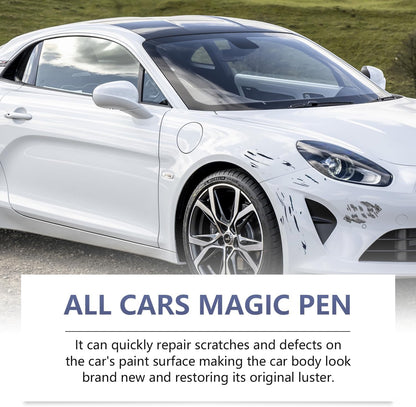3PCS All Cars Magic Pen,Car Scratch Repair Pen Set, Quick Fix for Scratches and Paint Damage,Fits All Car Colors