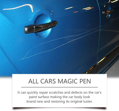 Car Scratch Repair Pen Set, All Cars Magic Pen for Car Scratches, Magic Car Paint Scratch Repair, Fits All Car Colors(2Pcs)