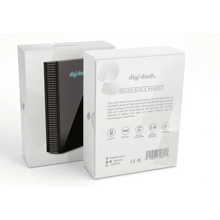 Smart Car Display – Wireless, Compact, App-Ready