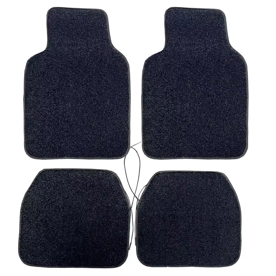 Fiber Optic Twinkle Stars Car Mats WaterProof Star Light Car LED Rugs With APP Remote Control Light Effect