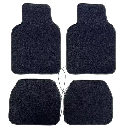 Fiber Optic Twinkle Stars Car Mats WaterProof Star Light Car LED Rugs With APP Remote Control Light Effect