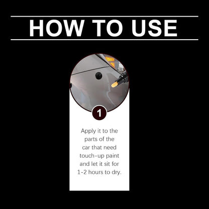 Car Scratch Repair Pen Set, All Cars Magic Pen for Car Scratches, Magic Car Paint Scratch Repair, Fits All Car Colors(2Pcs)