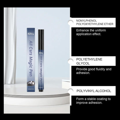 Car Scratch Repair Pen Set, All Cars Magic Pen for Car Scratches, Magic Car Paint Scratch Repair, Fits All Car Colors(2Pcs)