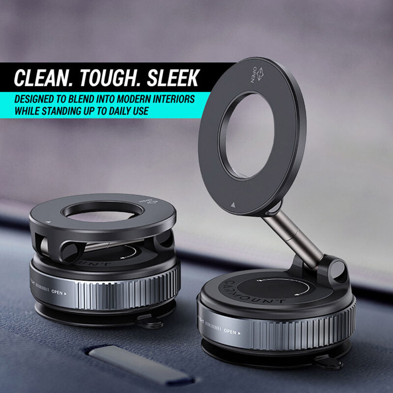 Universal MagSafe Phone Mount – Magnetic Holder for Car, Desk & Home