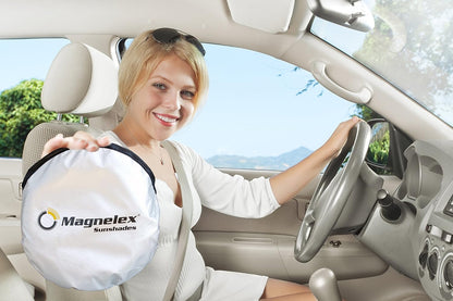 Car Windshield Sunshade | Innovative No-Light-Pass Technology for Maximum Protection | Foldable Sun Shade Keeps Your Vehicle Cool | Fit for Cars, Trucks, and Suvs | Large (63 X 33.8 In)